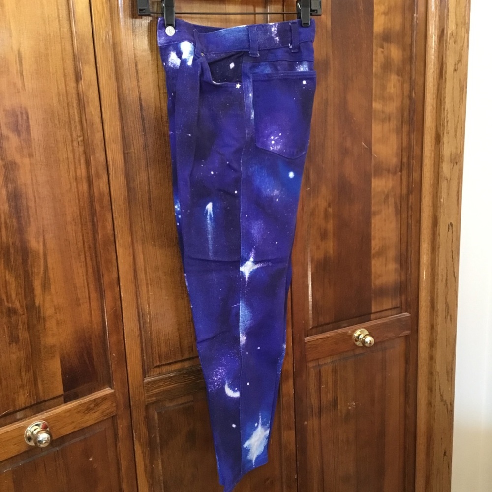 Escada stars motif jeans. size EU 34 - Picture 2 of 4